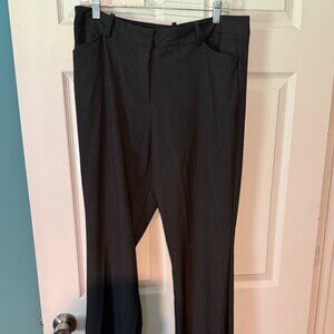 Lined Dress Pants in Charcoal 12T